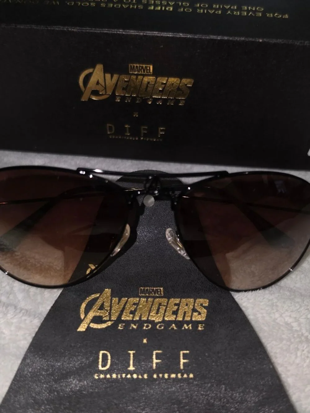Marvel Avengers Diff Eye Wear Aviator Sunglasses